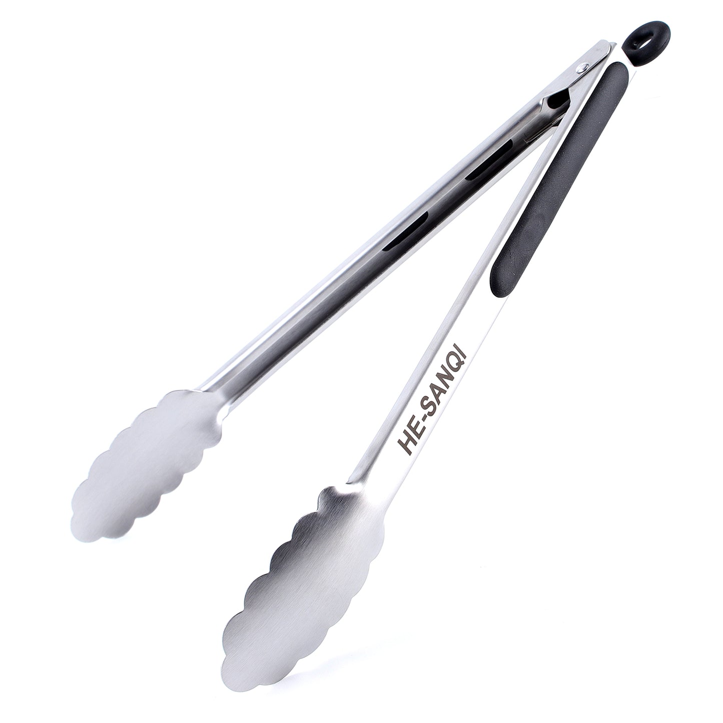 Walfos Food Grade Stainless Steel Kitchen Tongs for Cooking,BBQ