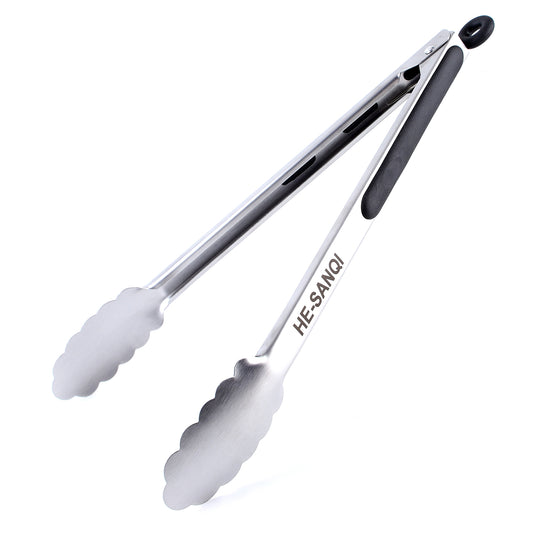 Stainless Steel Kitchen Cooking Tongs